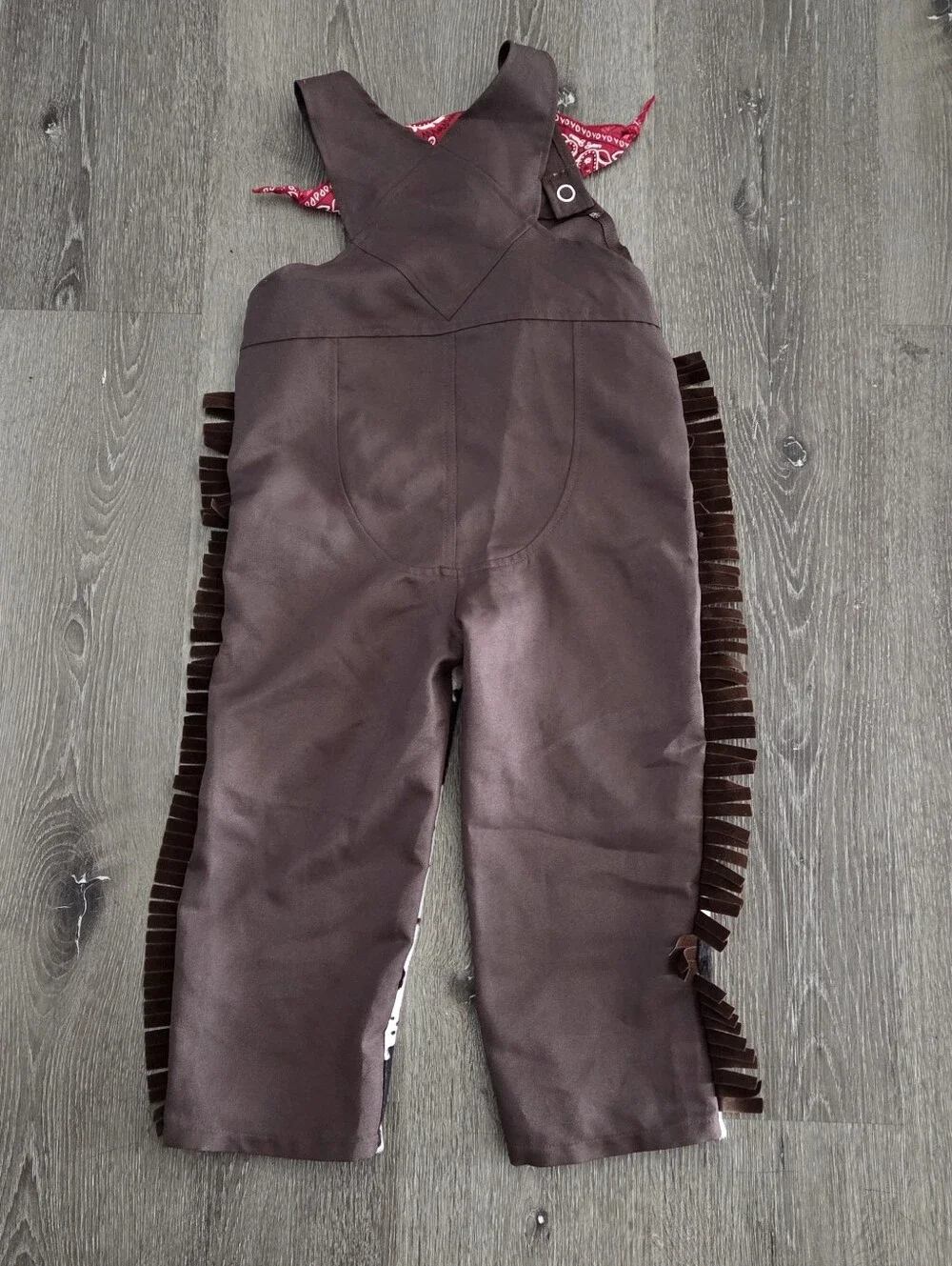 Crazy 8 Sheriff Cowboy Halloween Costume Unisex Wild Old West Toddler Jumpsuit